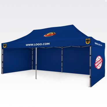 Pop up telts āra roadshow