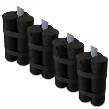 smilšu maisi teltij