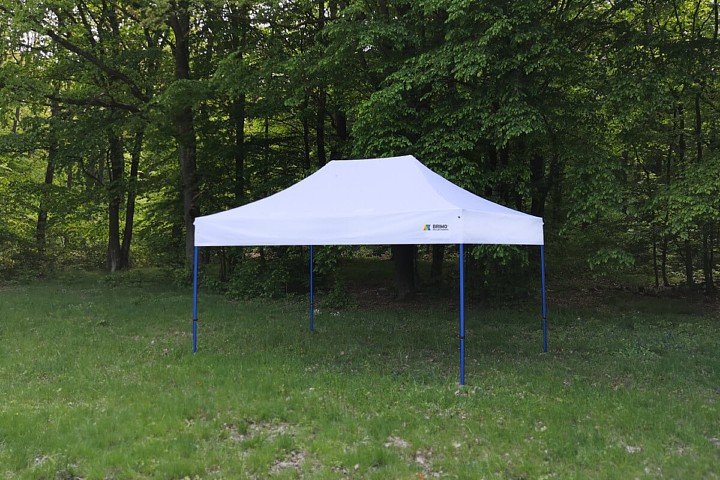 3x4,5m saliekamās teltis