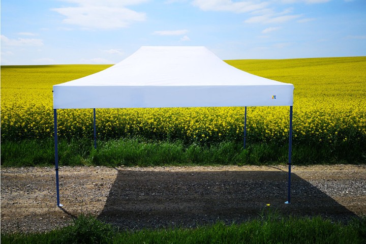 3x6m svinību telts 3x3m