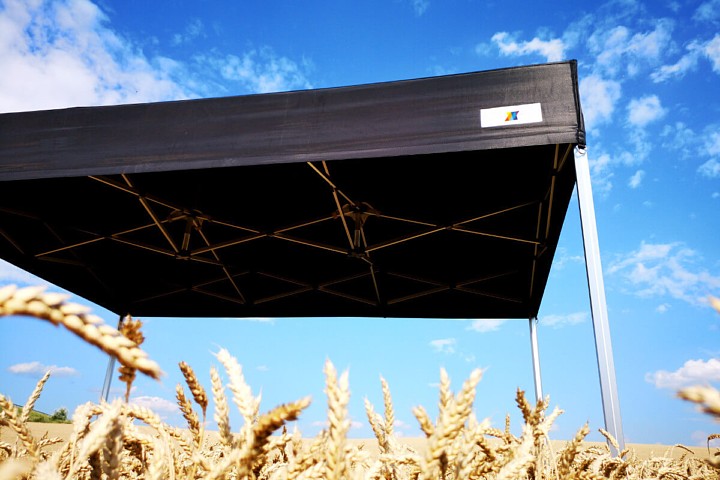 Jelgava tirdzniecība Saliekamā telts