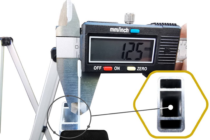 Liepājas ballīšu telts 3x3m