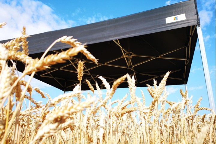 Liepājas šķēru telts 3x4 5