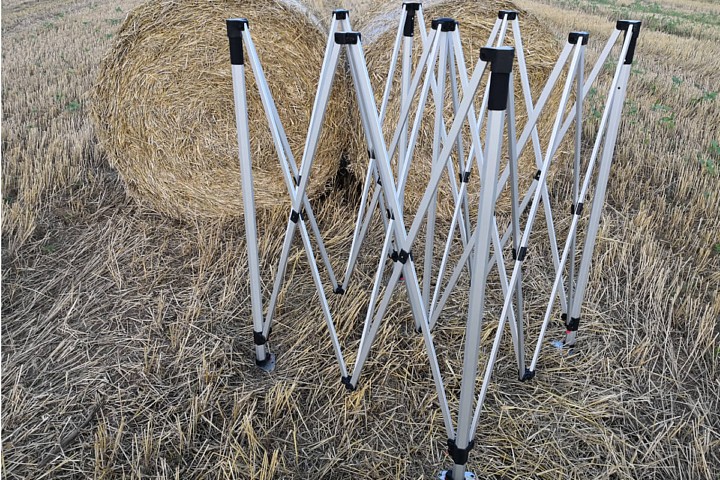 Liepājas dārza svētku telts