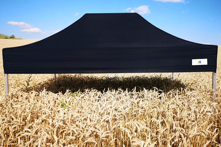 Ātri salīmē salokāmās teltis