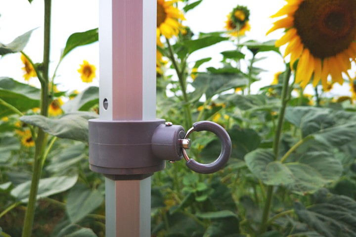 3x6m tirdzniecības stendu bazos