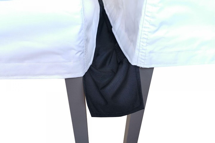 skalošana šķērveida teltij