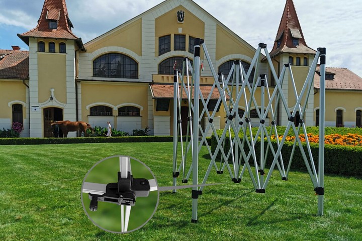 Pārdodu viesību teltis