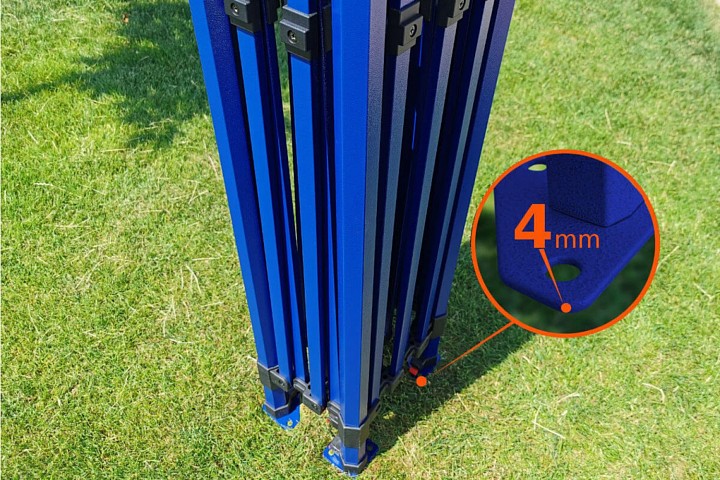 Noznice lapene 3x4 5