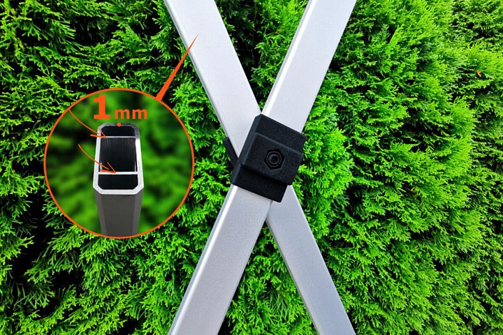 cirpšanas telts 6x3