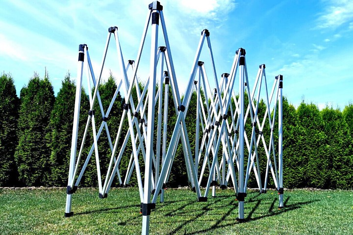 ballīšu telts 3x6m