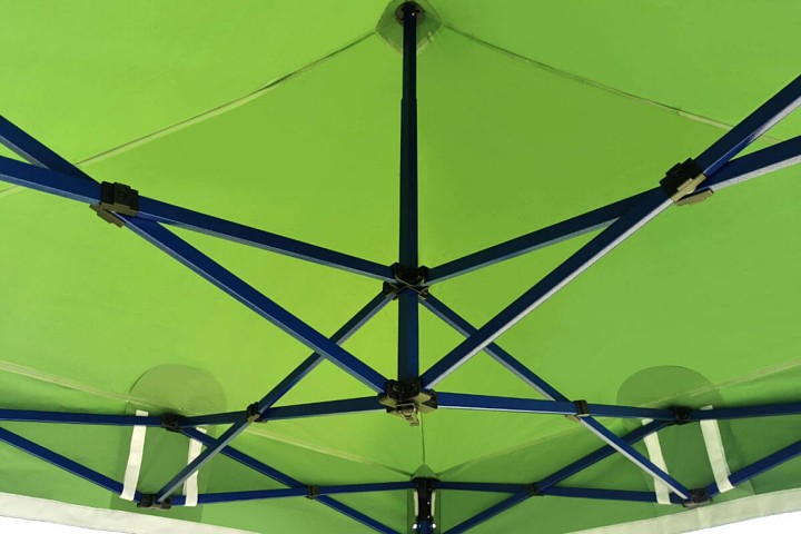 saliekamā lapene 3x4