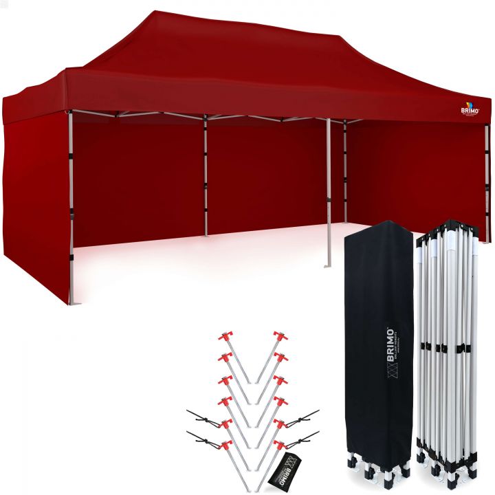 ballīšu telts rezerves daļas