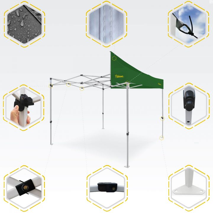 dārza ballīšu telts