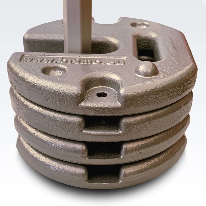 tērauda plāksnes teltij